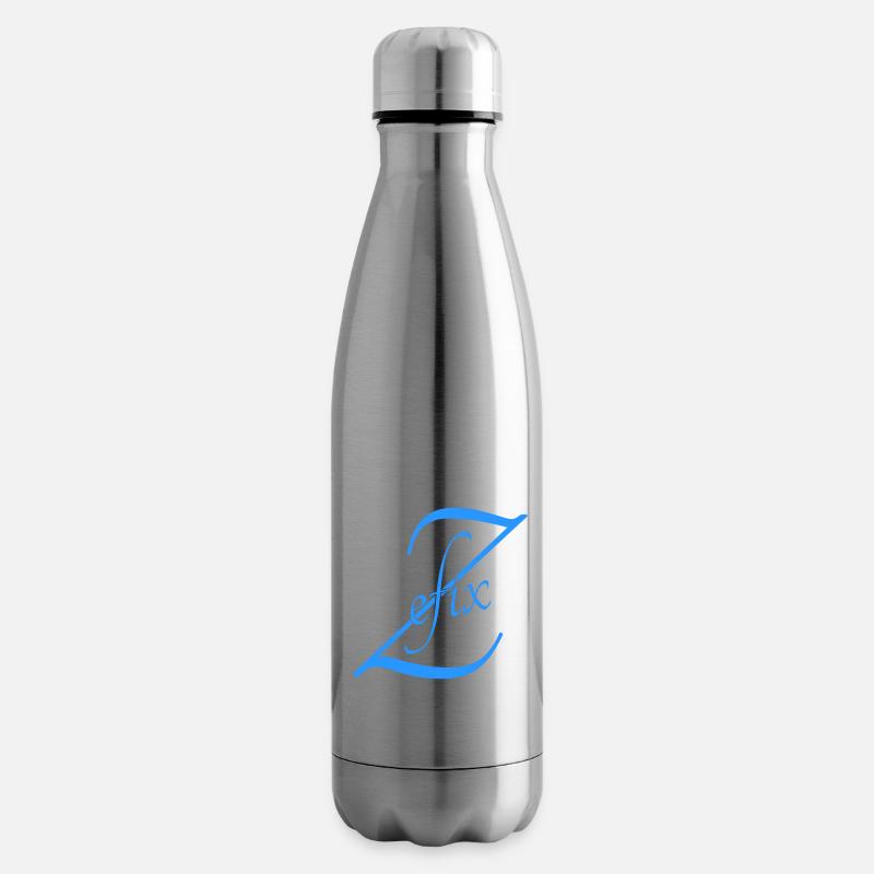 Bayern Spruch Zefix - Isolierflasche - Lightsilver