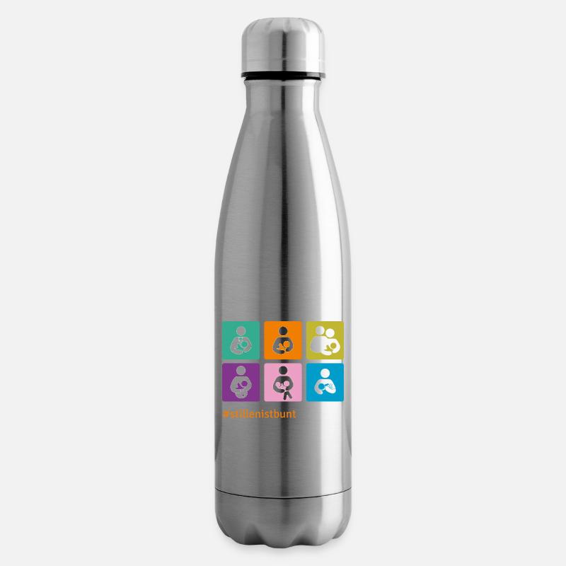 Piktogramme Buntstillen 2023 NEU ohneLogo - Isolierflasche - Lightsilver