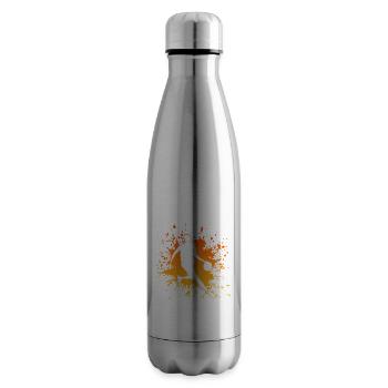 Basketball Streetball Player Baller - Isolierflasche - Lightsilver - Rechts