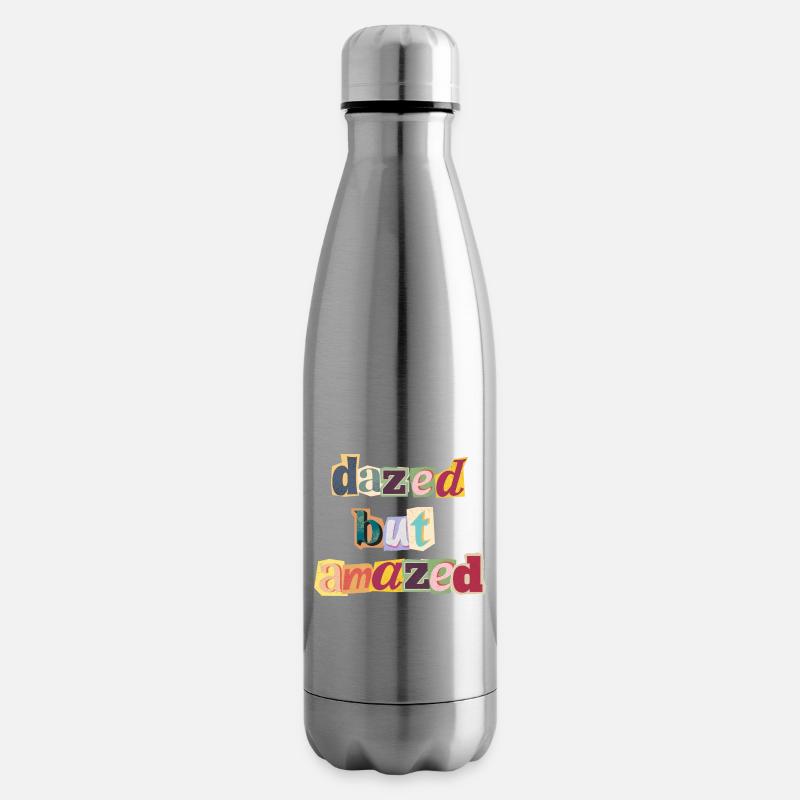 dazed but amazed - Isolierflasche - Lightsilver