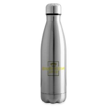 2028 - Bouteille isotherme - argent clair - Droite