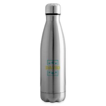 David David - Insulated Water Bottle - silver - Right