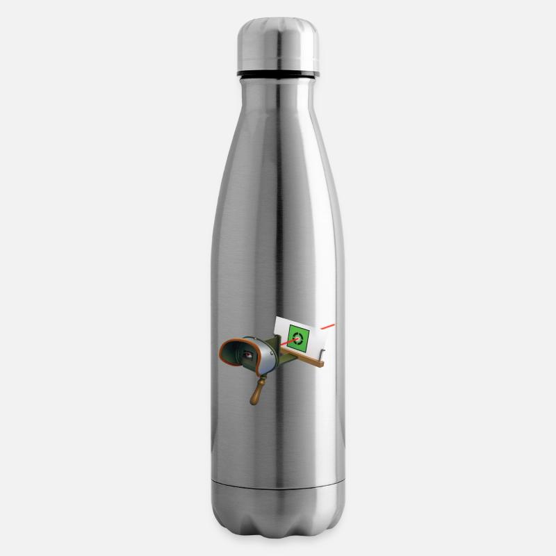 STEREOSCOPE – Geek & Science-Fiction - Isolierflasche - Lightsilver
