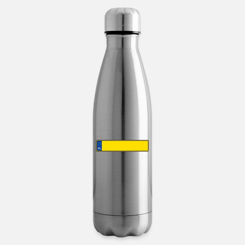 Kennzeichen NL - Isolierflasche - Lightsilver