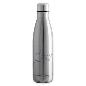 Fussballspiel Herren Soccer Fussballspielen - Isolierflasche - Lightsilver - Rechts