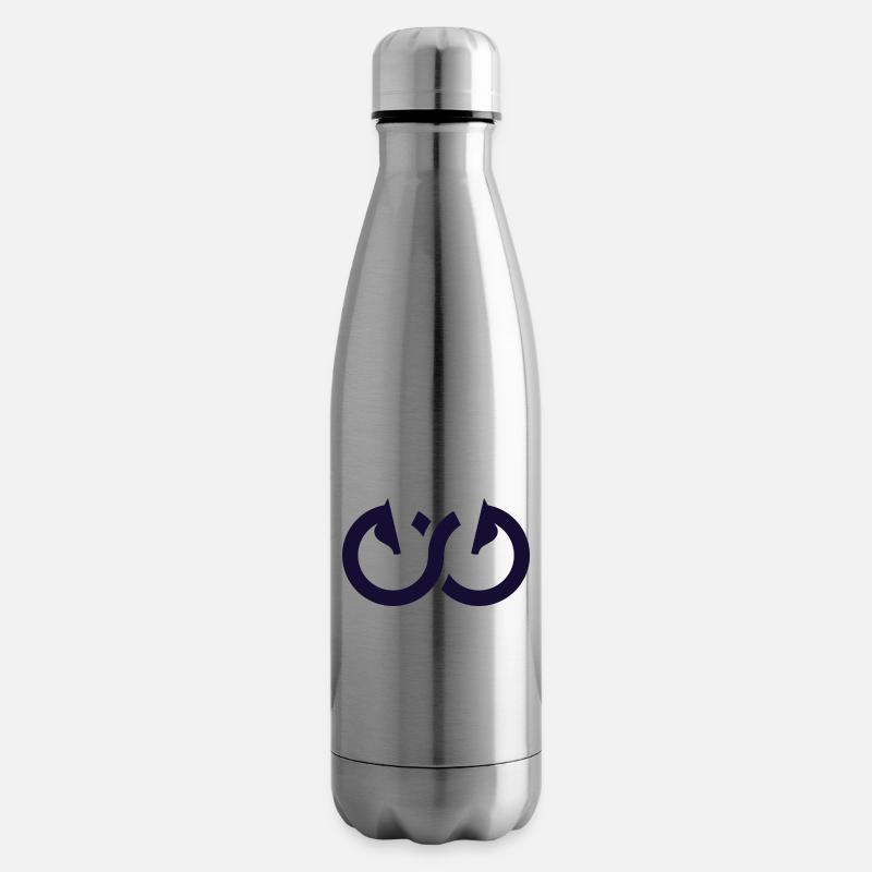 FOREVER Horse Unendlichkeit - Isolierflasche - Lightsilver