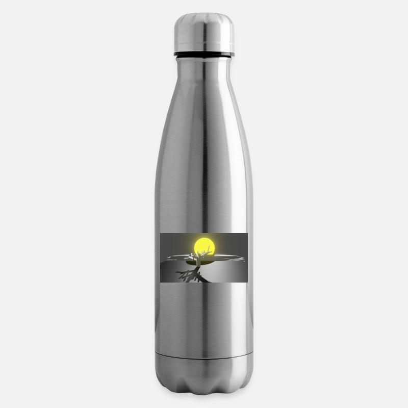 Landschaft - Isolierflasche - Lightsilver