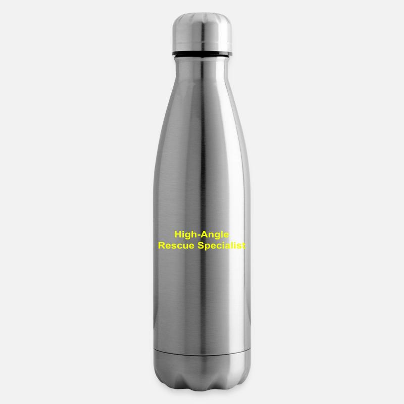 High Angle Rescue Specialist - Isolierflasche - Lightsilver
