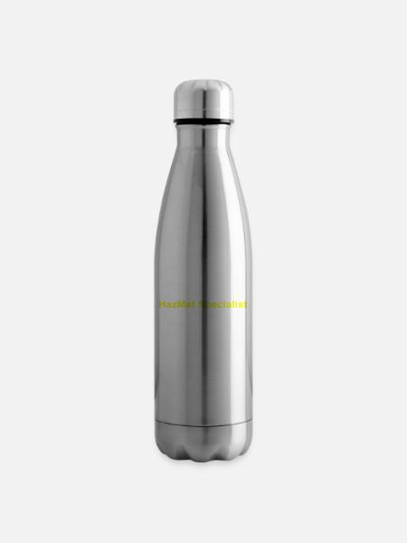 HazMat Specialist - Isolierflasche - Lightsilver