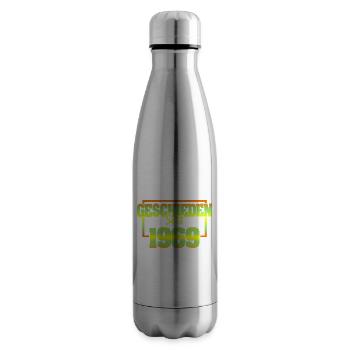 Husband 1969 - Insulated Water Bottle - silver - Right