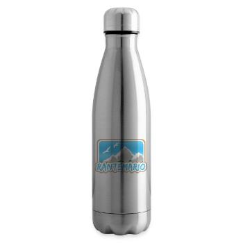 Gift for Rantemario - Insulated Water Bottle - silver - Right
