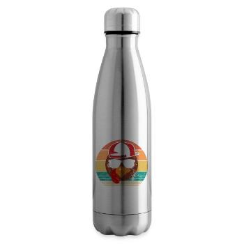 Truthahn - Isolierflasche - Lightsilver - Rechts