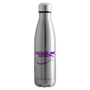 Bring 2016 Throwback Internet-Nostalgie zurück - Isolierflasche - Lightsilver - Rechts