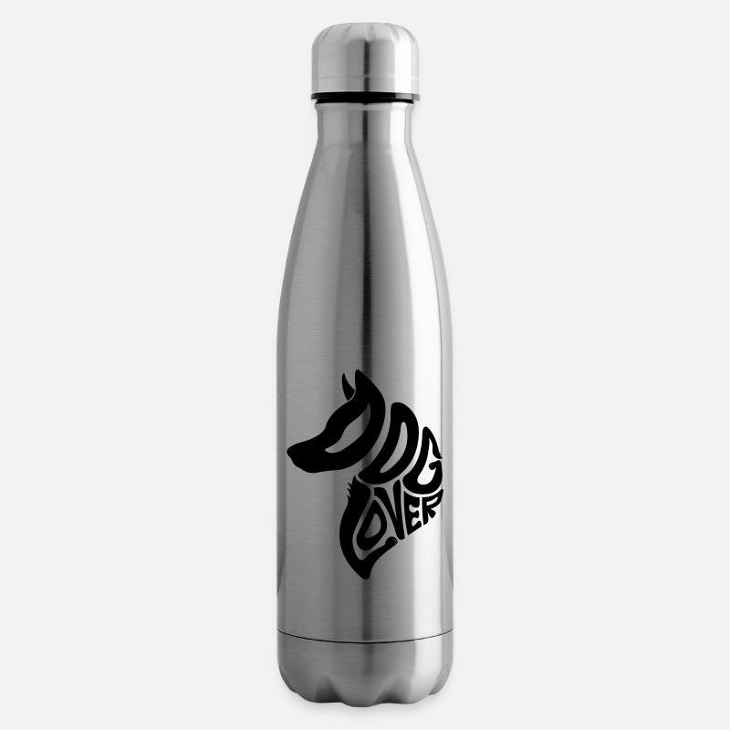 doglover - Isolierflasche - Lightsilver
