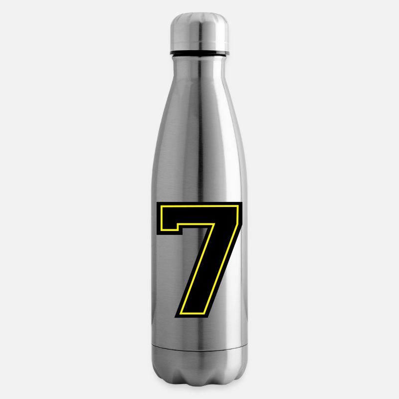 7 - Isolierflasche - Lightsilver