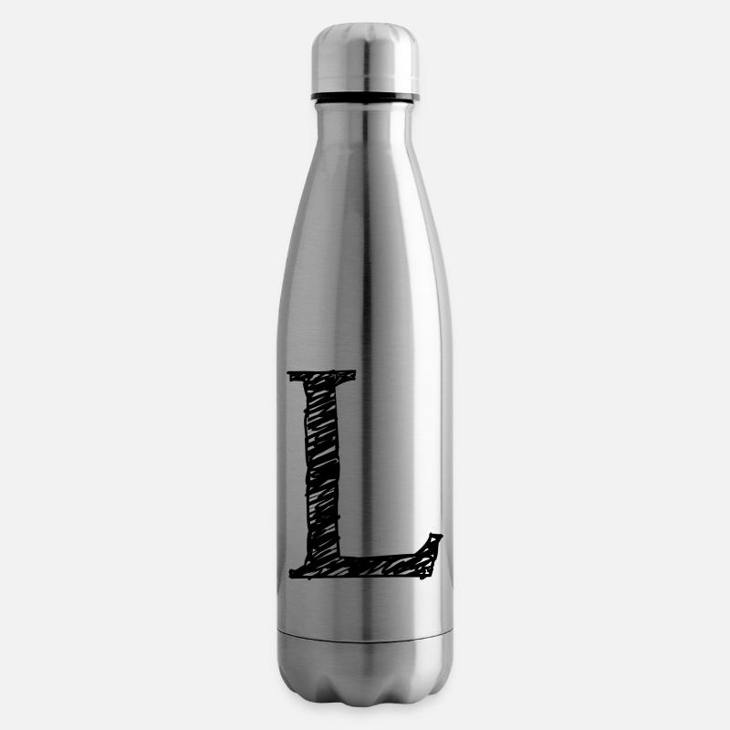 L - Insulated Water Bottle - silver