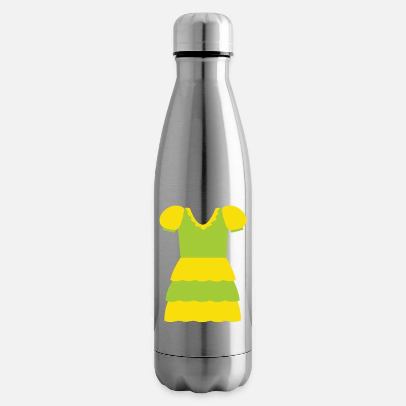 Kleid - Isolierflasche - Lightsilver