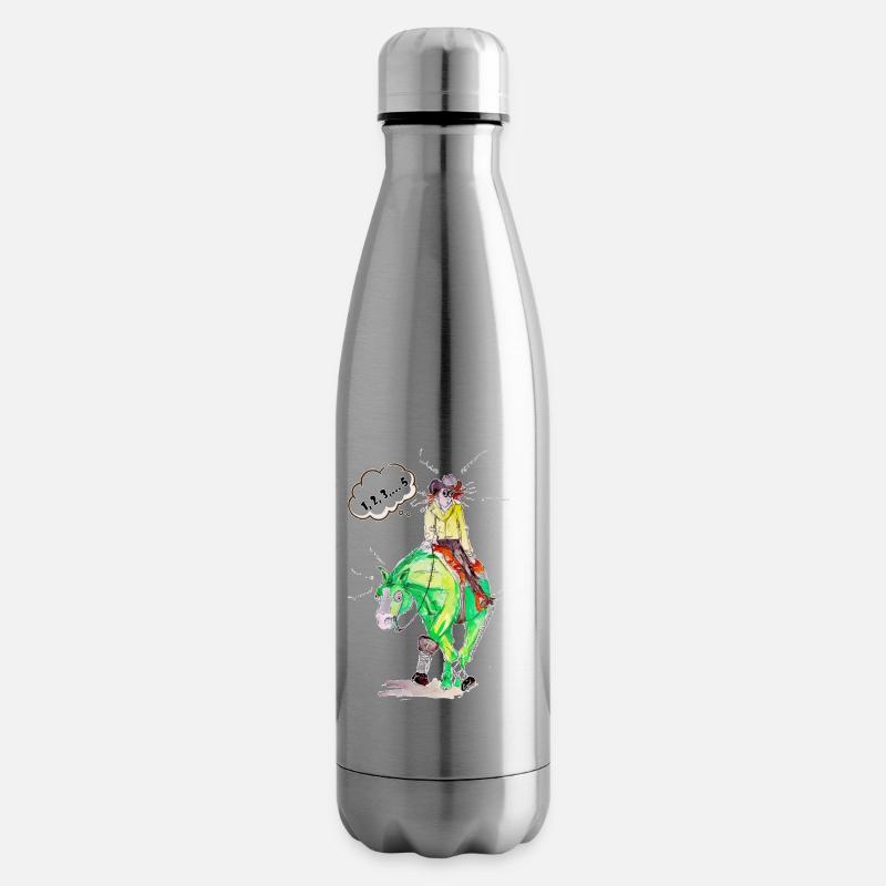 Spin - Isolierflasche - Lightsilver