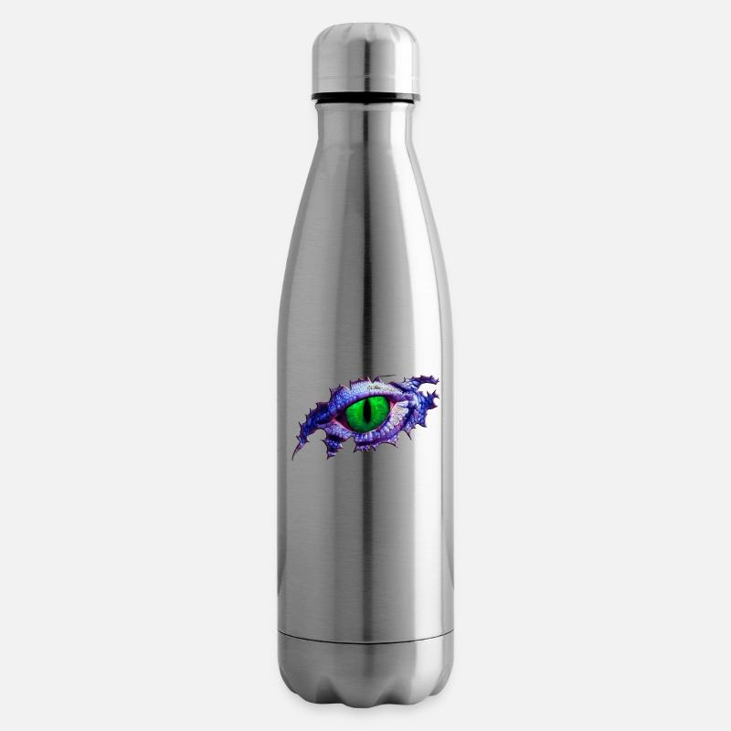DrachenaugenAM - Isolierflasche - Lightsilver