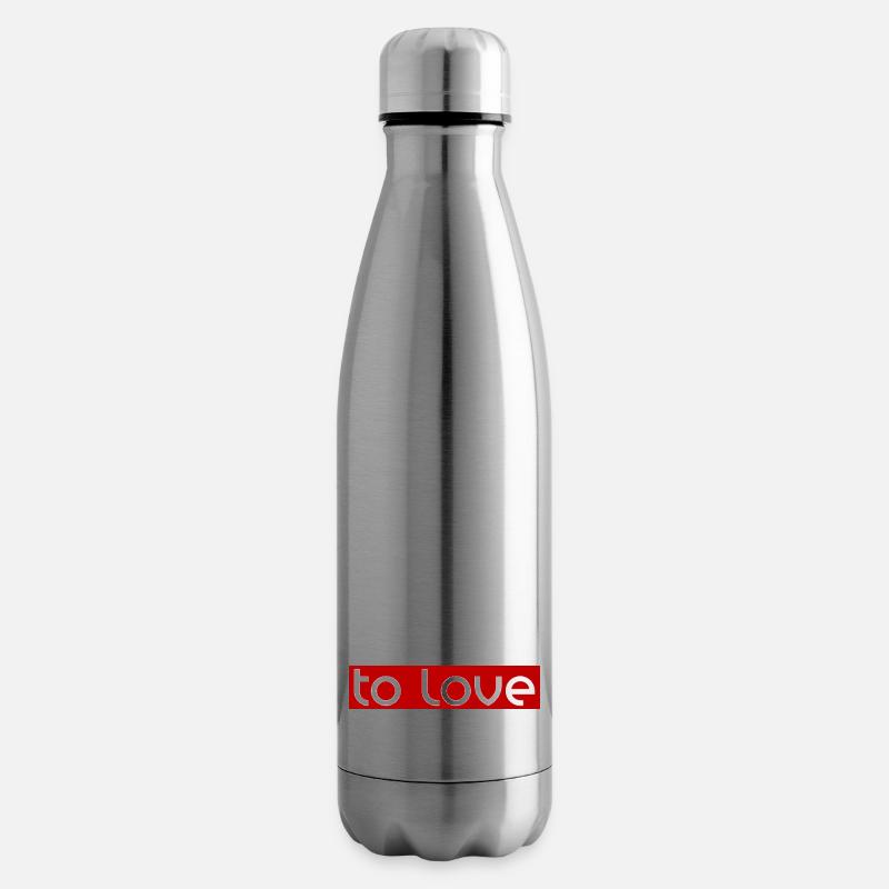 iforgottolove - Bouteille isotherme - argent clair