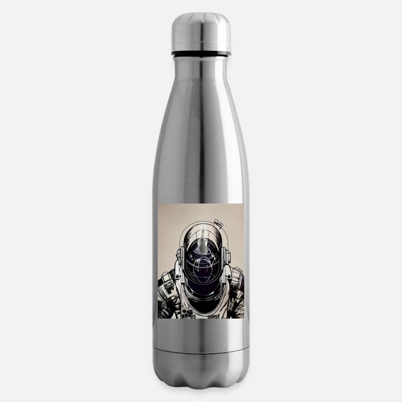 Astro KI - Isolierflasche - Lightsilver