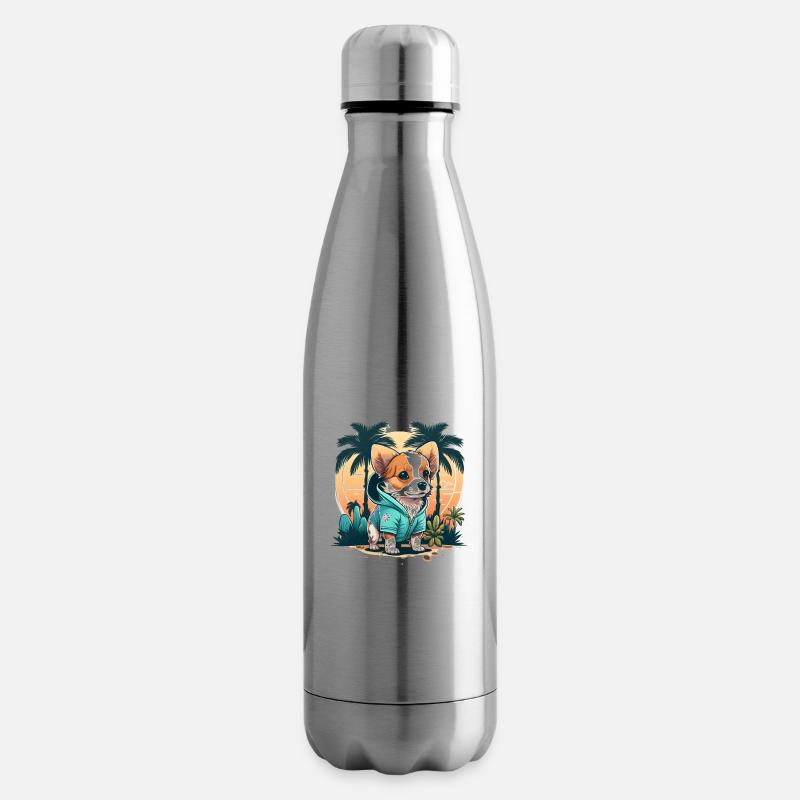 Cool Dog 1 - Isolierflasche - Lightsilver