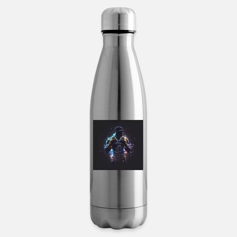 Boxer Poster - Isolierflasche - Lightsilver