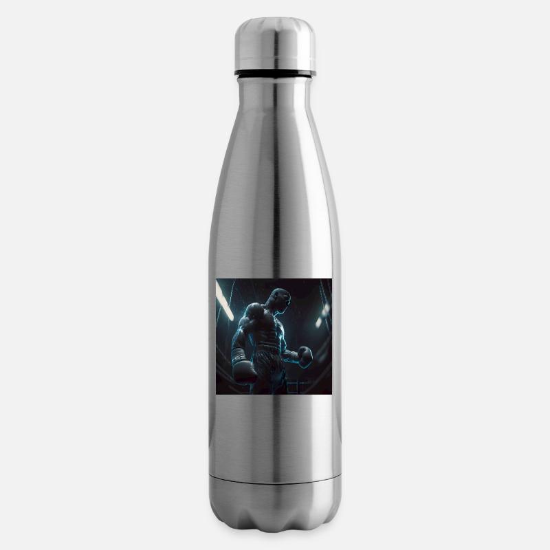 Boxen Artwork - Isolierflasche - Lightsilver