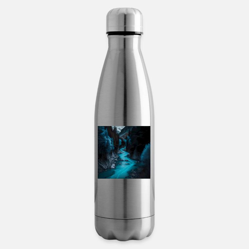 Schlucht - Isolierflasche - Lightsilver