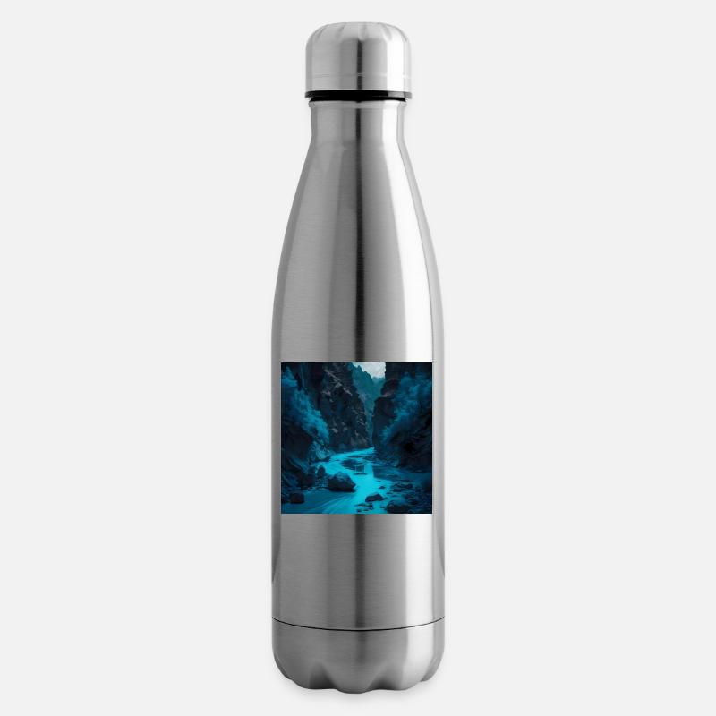 Schlucht - Isolierflasche - Lightsilver