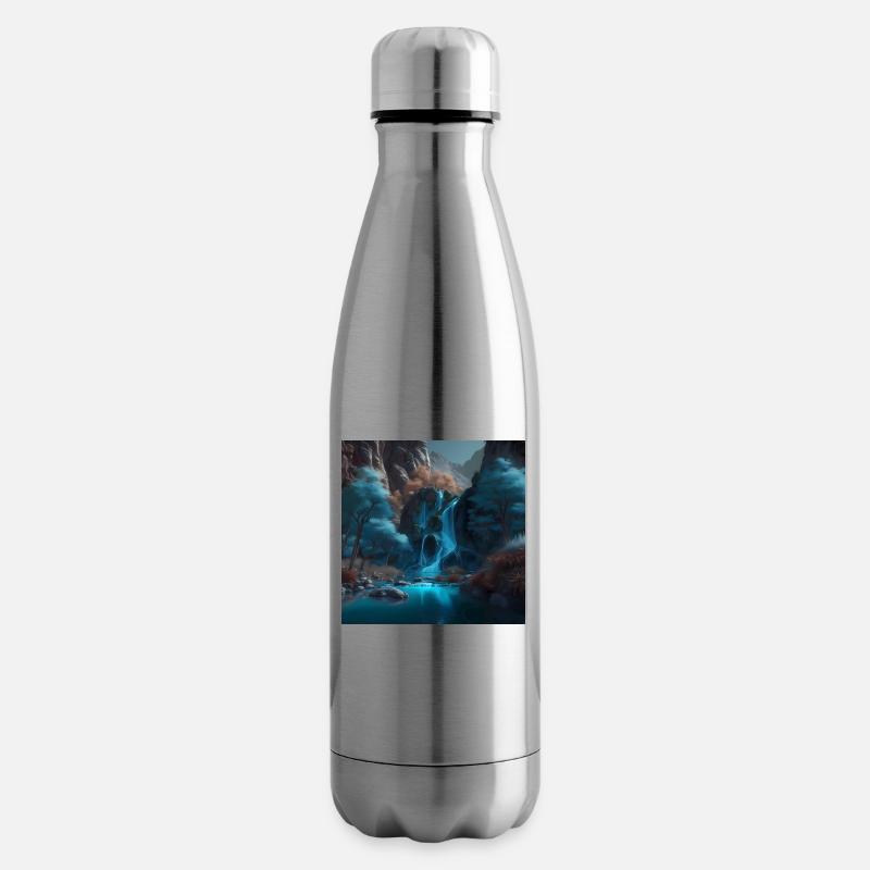 Cascade - Bouteille isotherme - argent clair