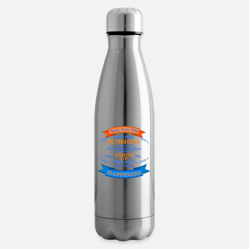 Tu es mon soleil de sejours - Bouteille isotherme - argent clair