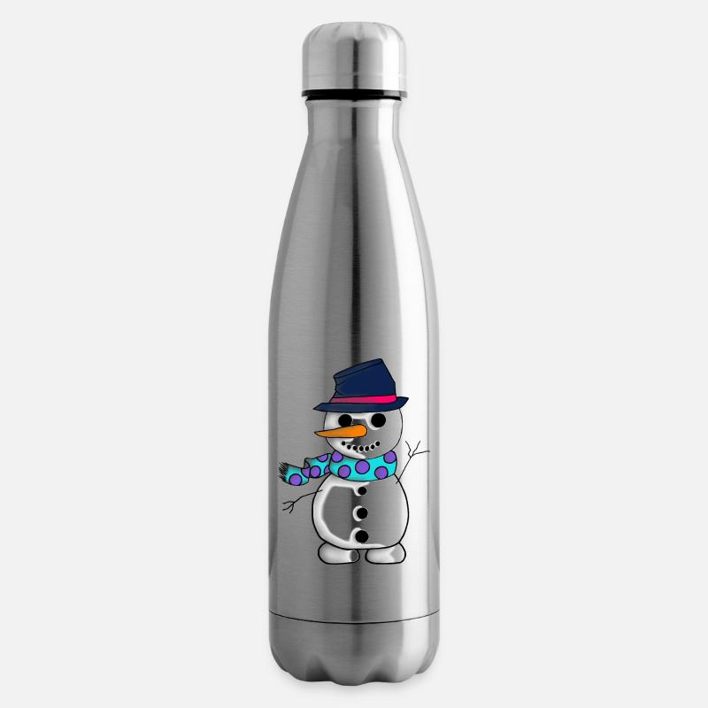Frosty Style - Isolierflasche - Lightsilver