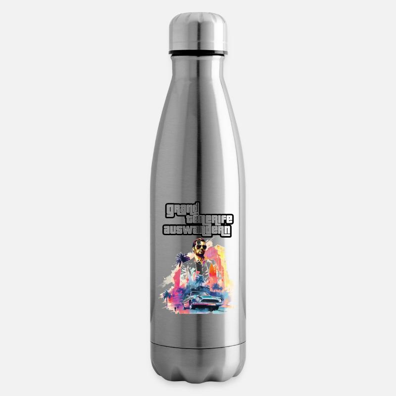 Tenerife GTA 1 - Isolierflasche - Lightsilver
