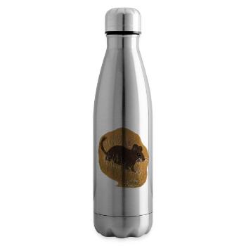Ein Degu - Isolierflasche - Lightsilver - Rechts