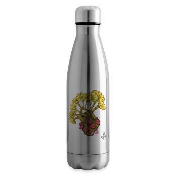Singer Heart - Insulated Water Bottle - silver - Right