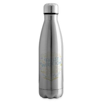 Wenn du fällst werde ich da sein - Isolierflasche - Lightsilver - Rechts