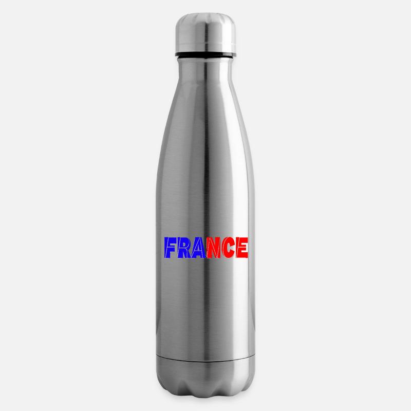 france - Isolierflasche - Lightsilver
