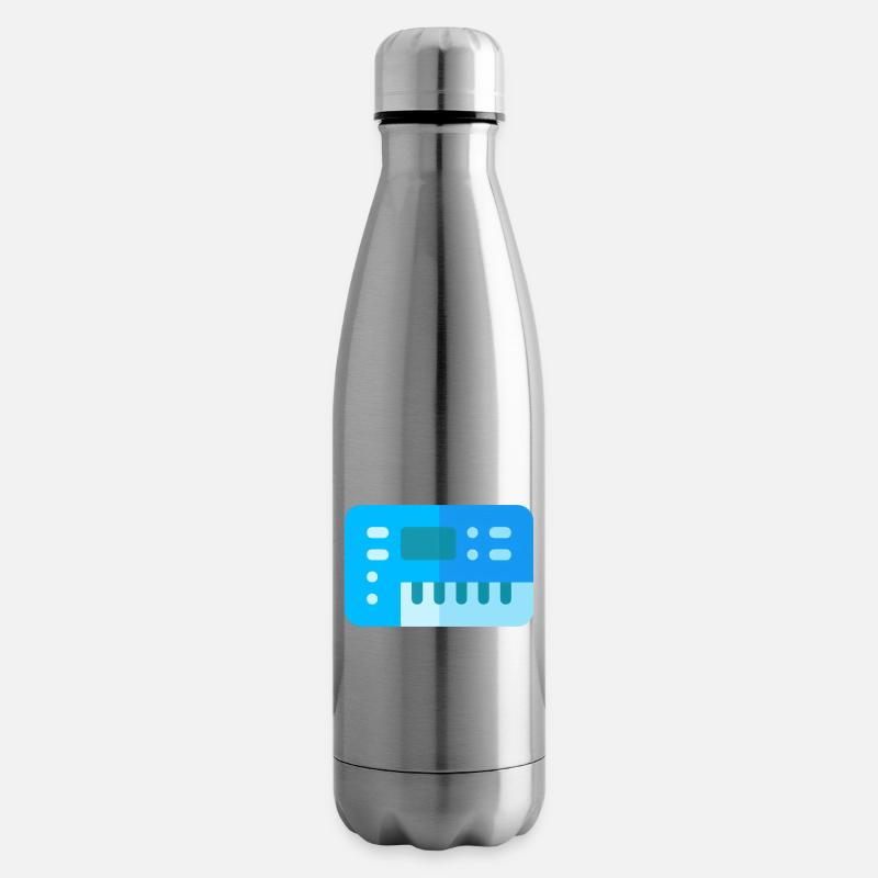 Synthesizer - Isolierflasche - Lightsilver