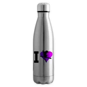 Slopestyle Ski Freestyle Freestyle Ski Ski Jumping - Isolierflasche - Lightsilver - Rechts