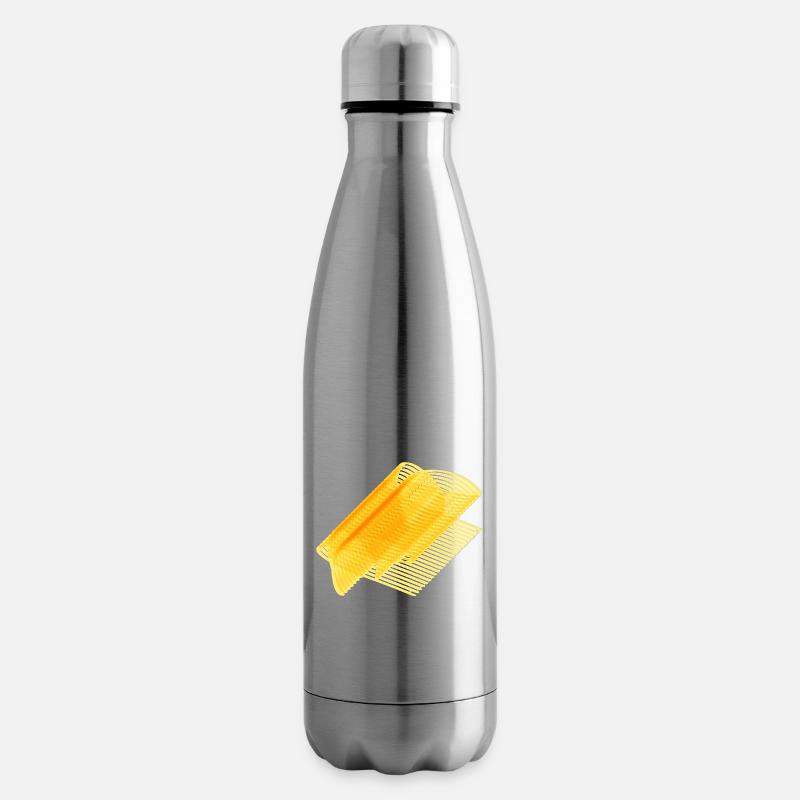 Guess what it is - Isolierflasche - Lightsilver