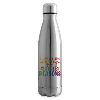Grundschullehrerin im Kindergarten - Isolierflasche - Lightsilver - Rechts