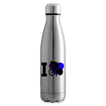 Men's Road Bike Road Cycling Road Bike Road Cycling - Insulated Water Bottle - silver - Right