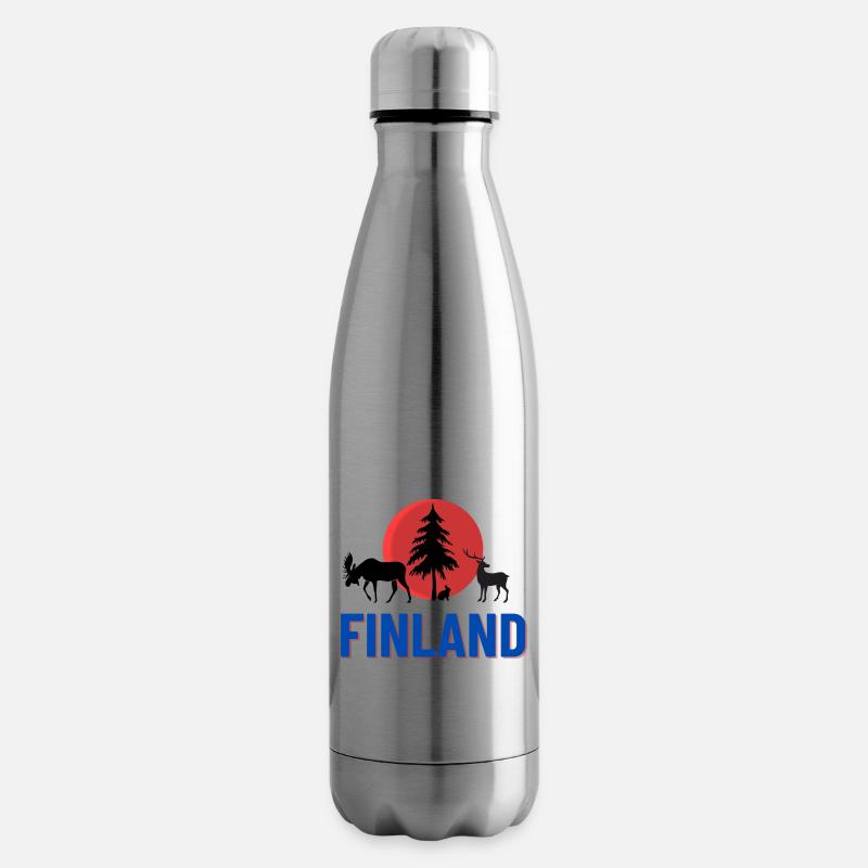 FINNLAND - Isolierflasche - Lightsilver