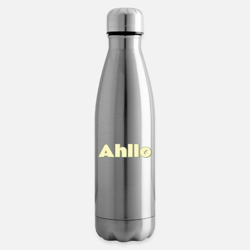 Ahllo - Bouteille isotherme - argent clair