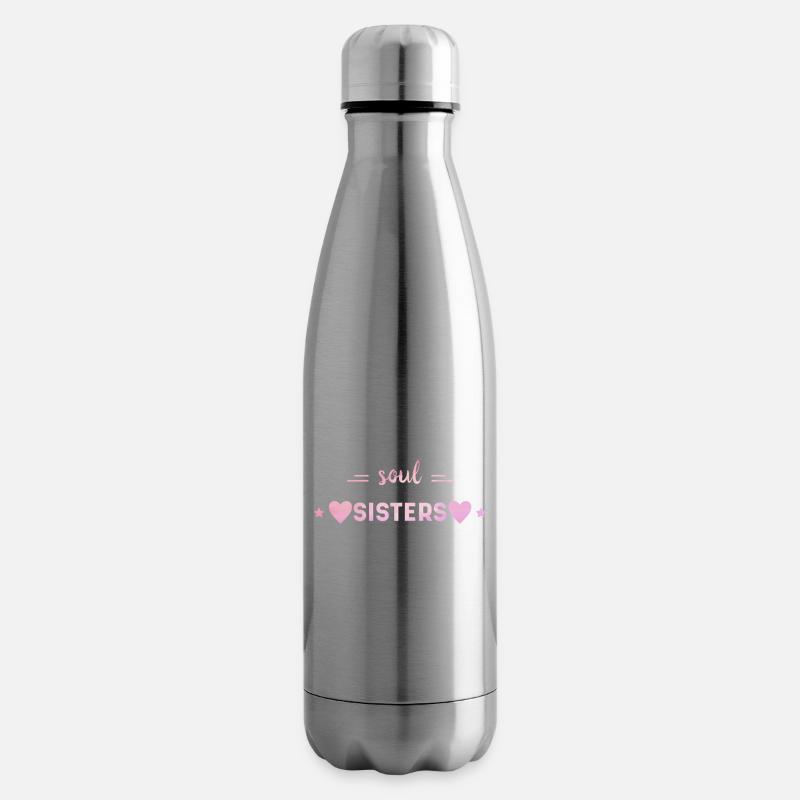 Hochzeit - Isolierflasche - Lightsilver