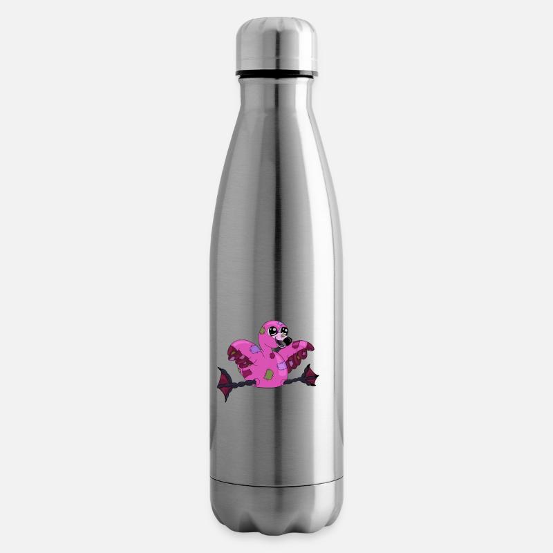Flamingo - Isolierflasche - Lightsilver