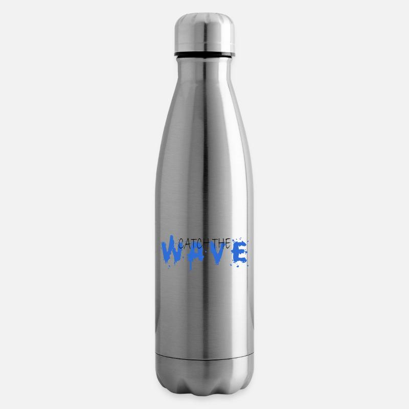 chatch the Wave - Isolierflasche - Lightsilver