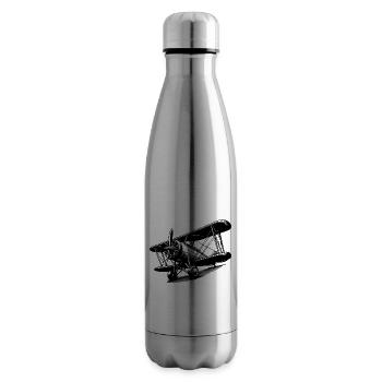 Hochflieger Träume - Isolierflasche - Lightsilver - Rechts
