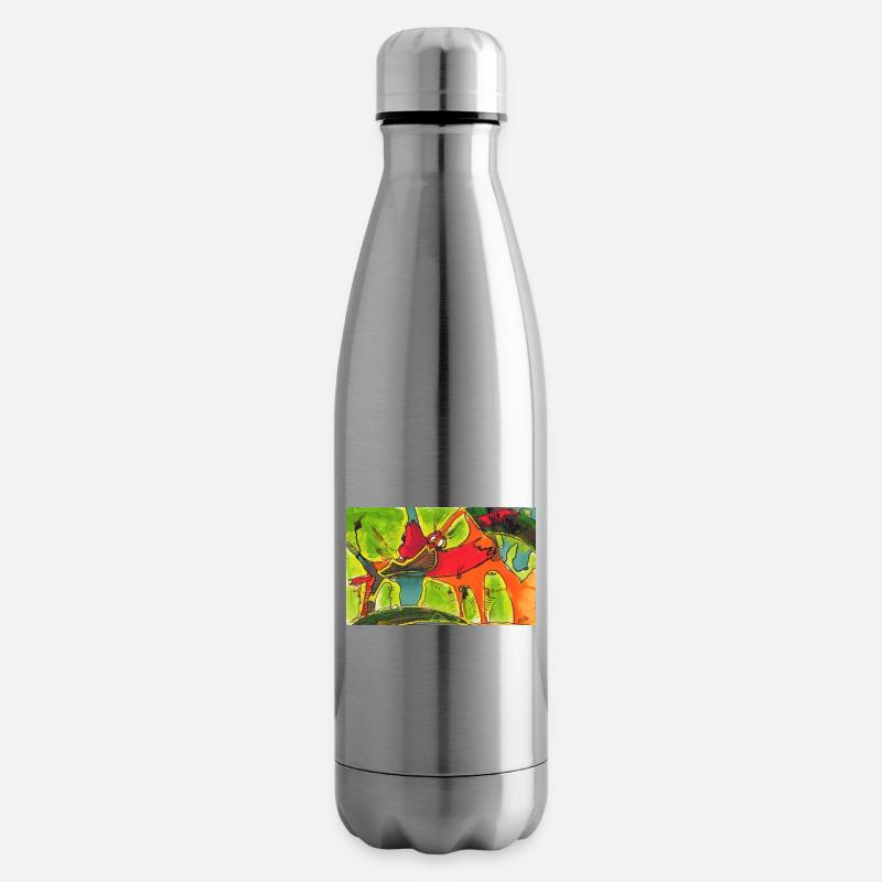 SPASStasy - Isolierflasche - Lightsilver